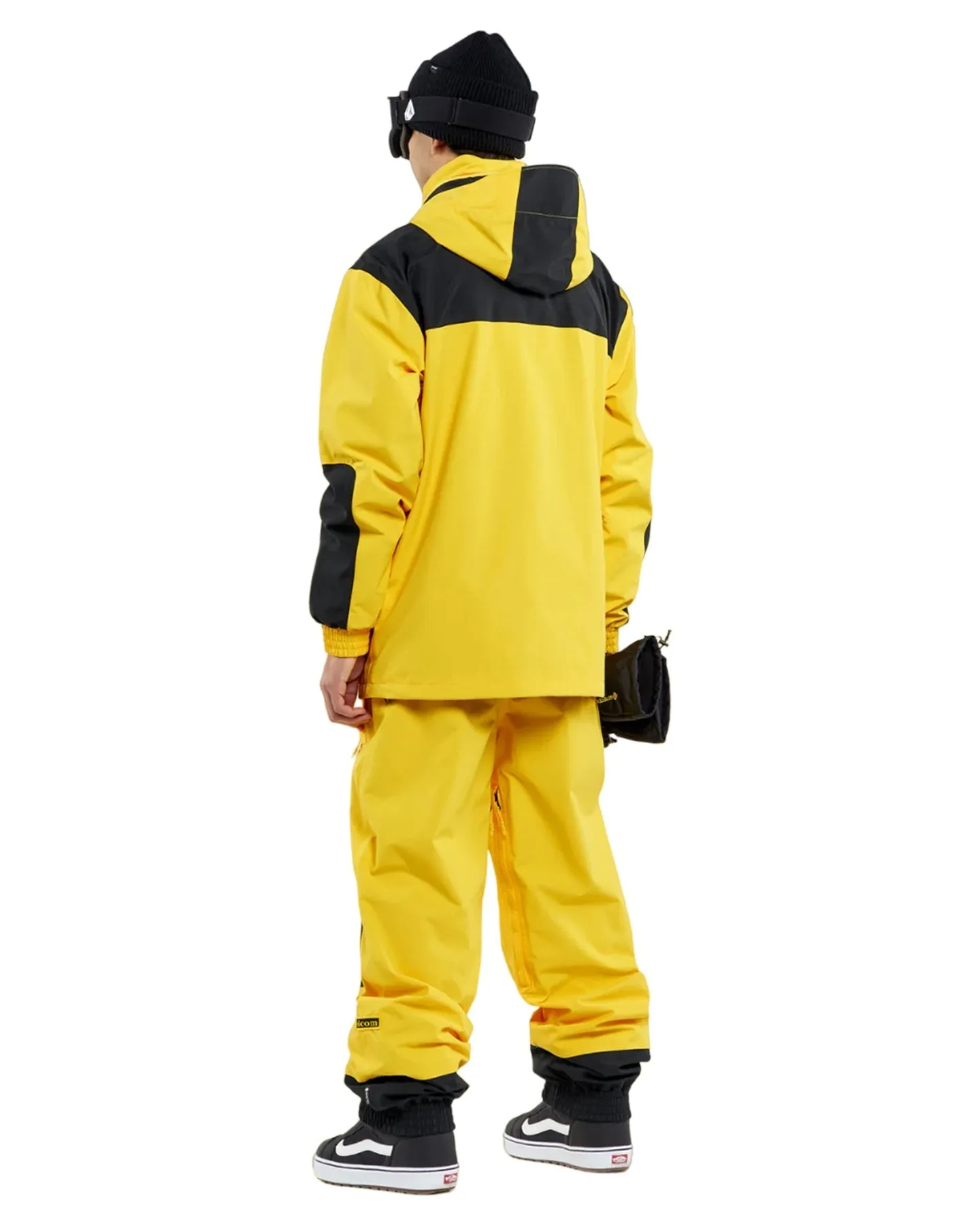 Volcom Longo Gore-Tex Pant - Bright Yellow | Shop Snow Pants & Suits at Trojan Wake Ski Snow & Snow Skiers Warehouse