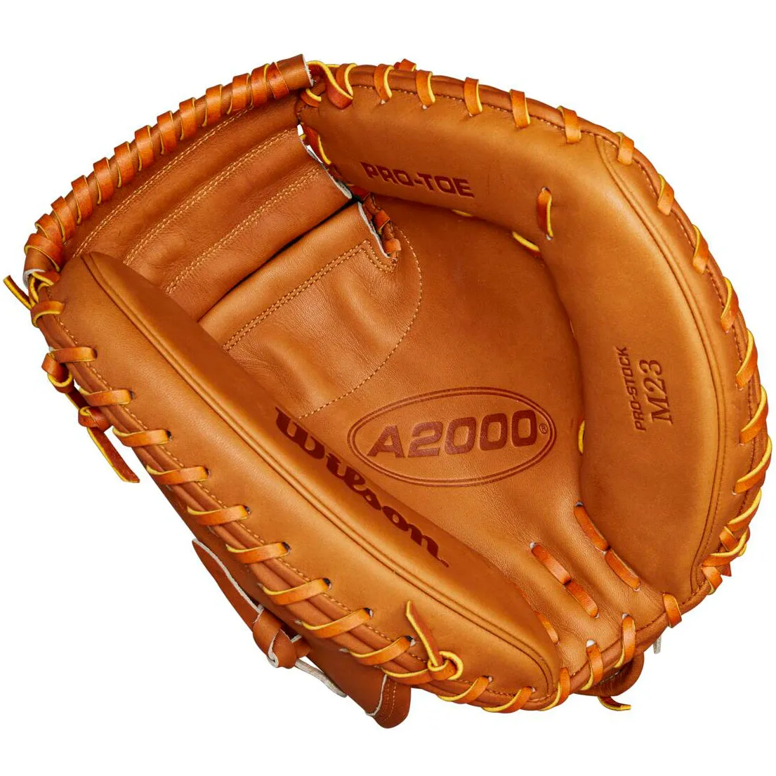 Wilson A2000 M23 33.5 Glove Day Series Baseball Catcher's Mitt: WBW102094335