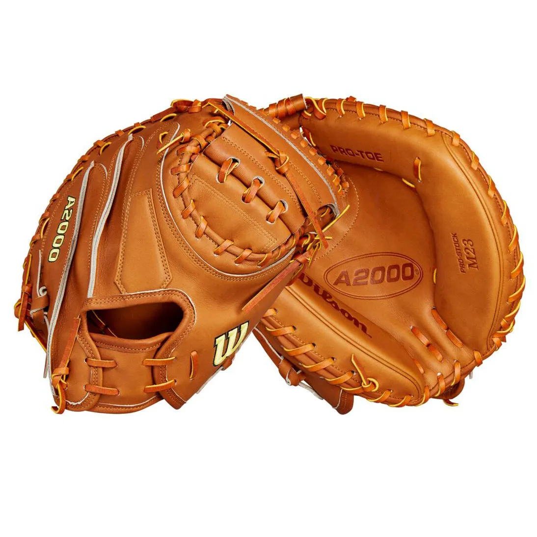 Wilson A2000 M23 33.5 Glove Day Series Baseball Catcher's Mitt: WBW102094335