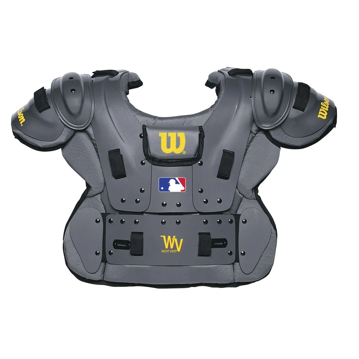 Wilson Pro Platinum Chest Protector: WTA3215 CHA